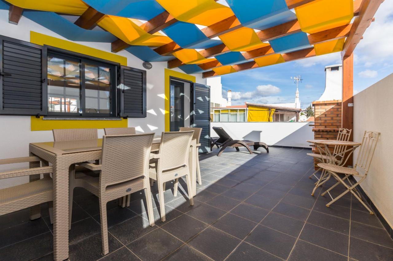 Ferienwohnung Golden Mare By Algarvemanta Manta Rota Exterior foto