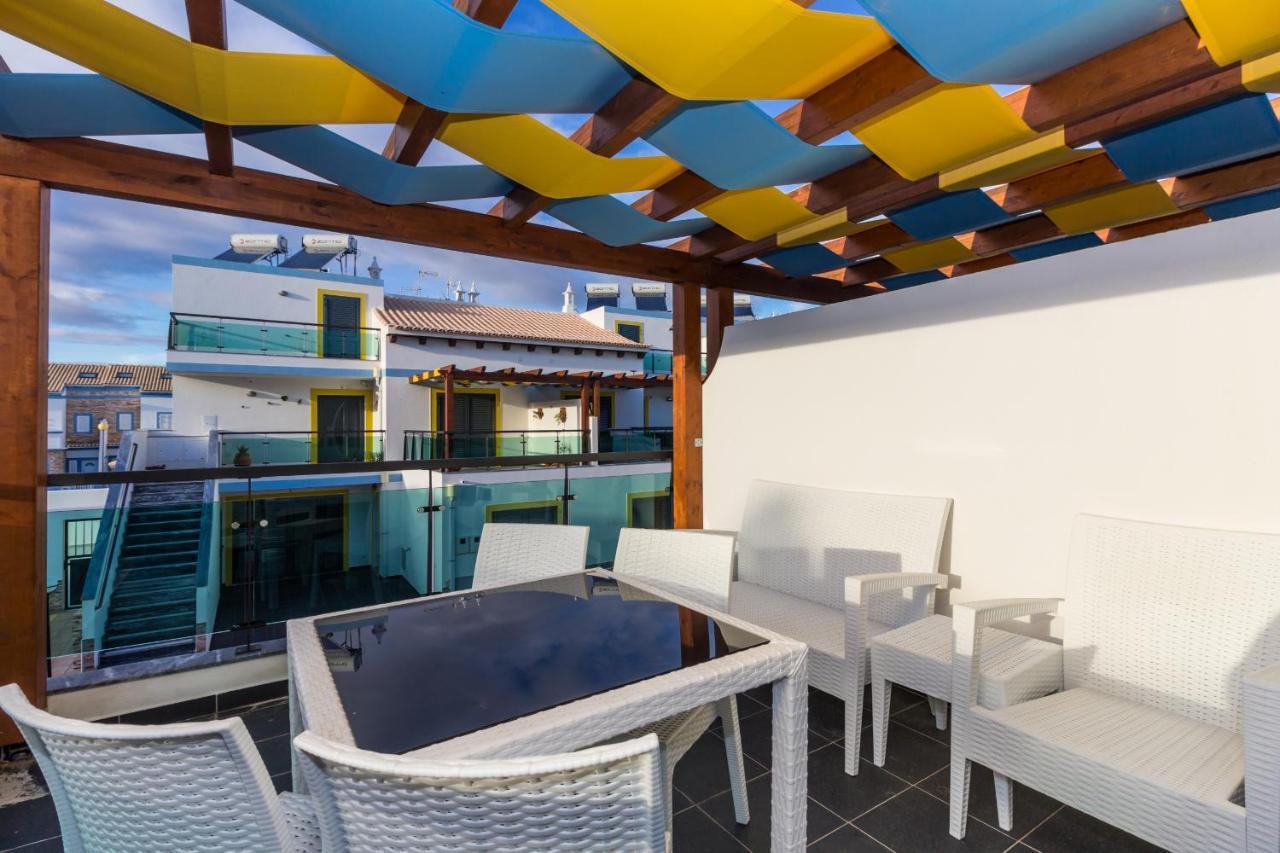 Ferienwohnung Golden Mare By Algarvemanta Manta Rota Exterior foto