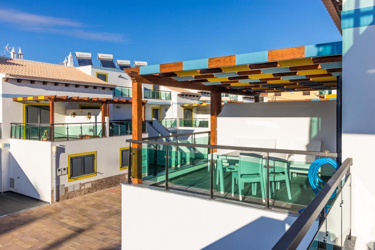 Ferienwohnung Golden Mare By Algarvemanta Manta Rota Exterior foto